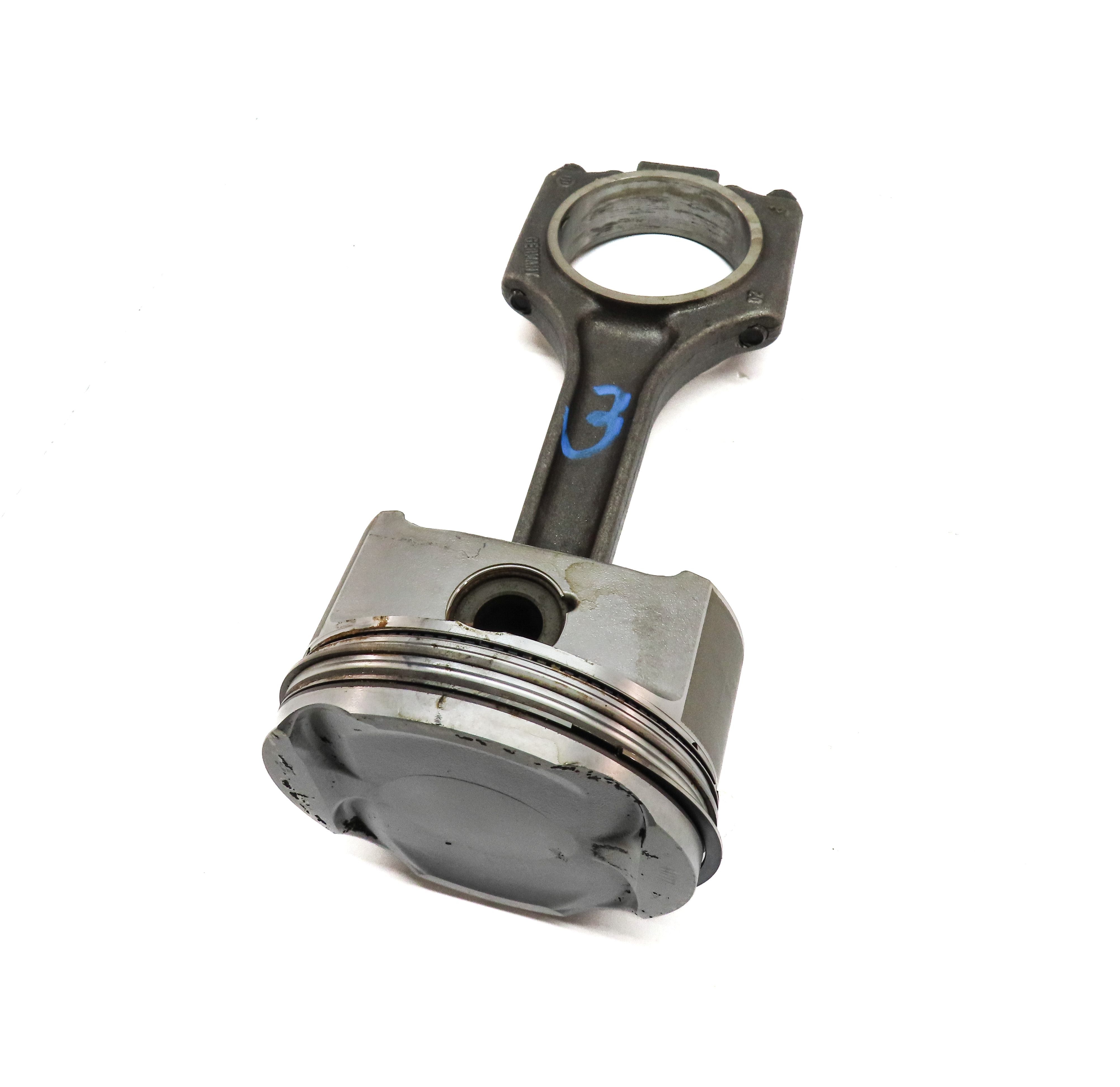 2003-2006 PORSCHE CAYENNE (955) 4.5L M48 V8 ENGINE CONNECTING ROD & PISTON — exact item pictured